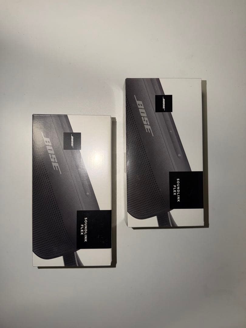 T*a様 【美品】BOSE SoundLink Flex 2台セット｜ステレオ再