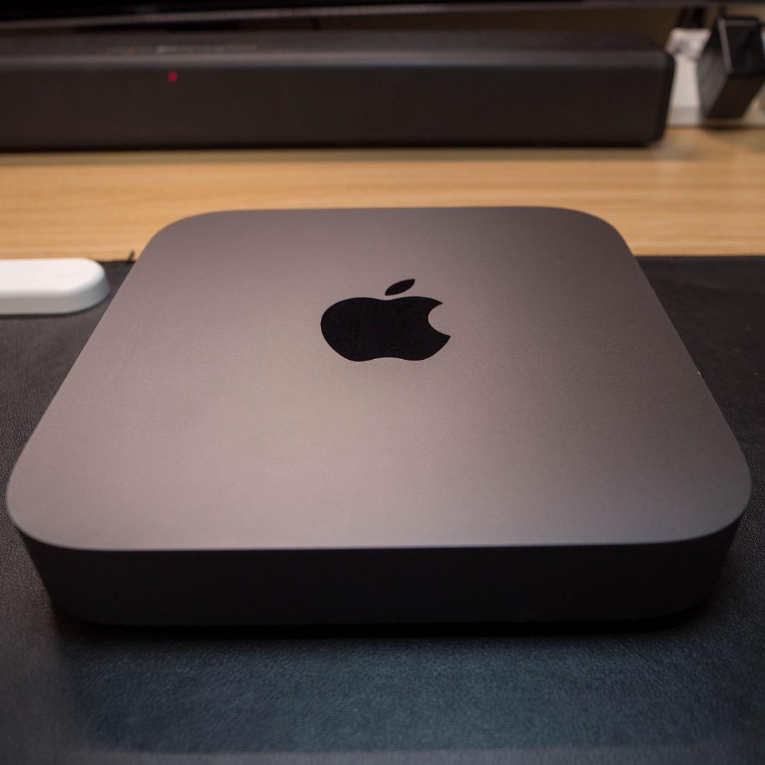 Macデスクトップ Apple Mac mini Intel 2018 i3 8GB 128GB