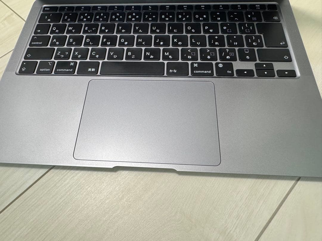 Apple MacBook Air M1 256GB シルバー 本体