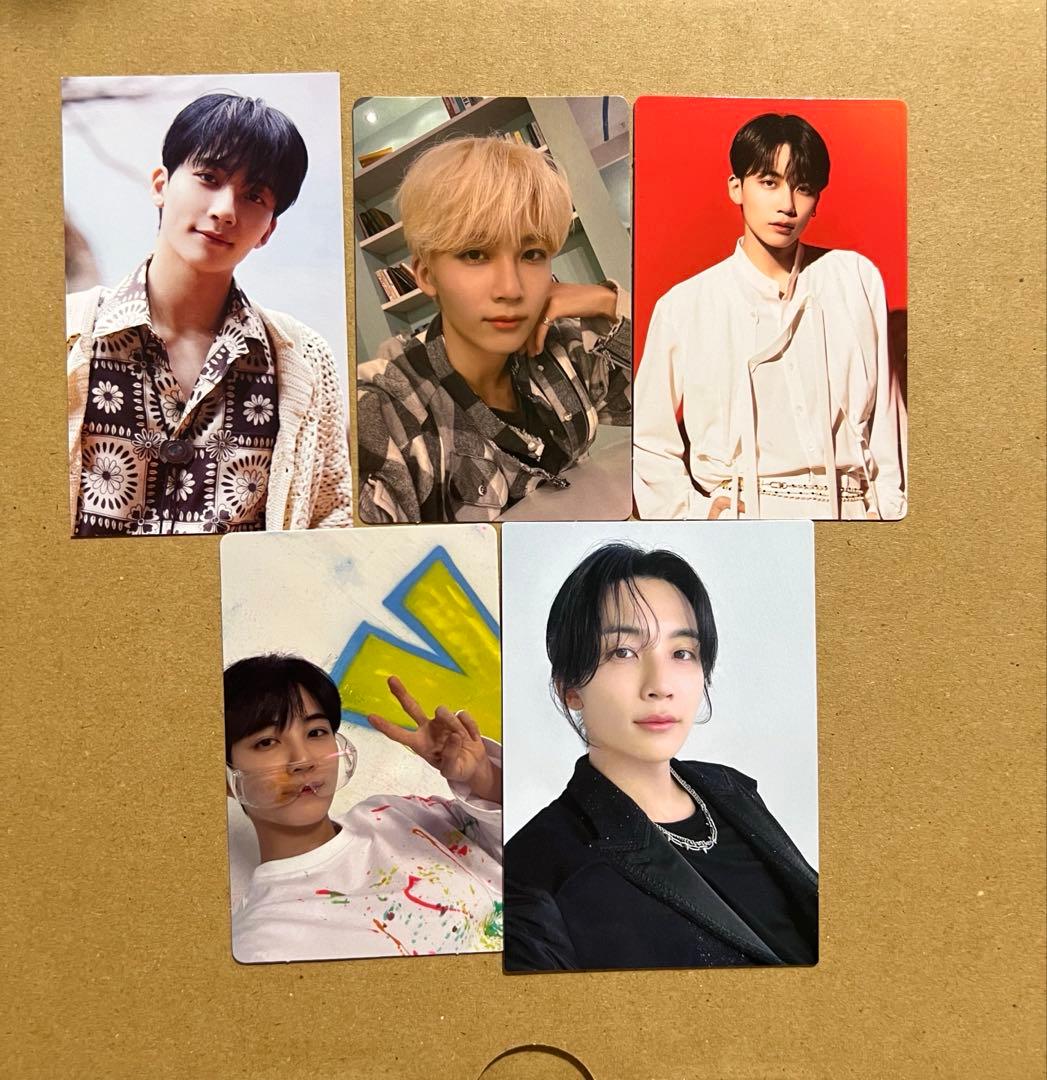 SEVENTEEN ジョンハン トレカ