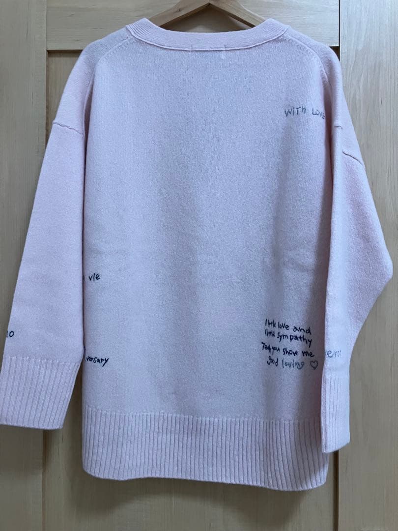 スローブイエナ　embroidery カーディガン