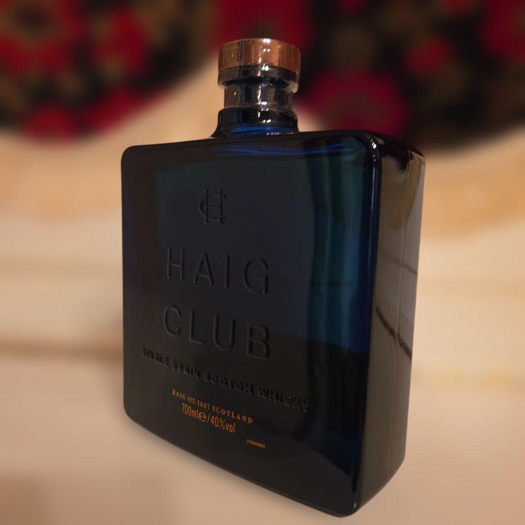 希少価値 [HAIG CLUB]世界的スター(ディビッド ベッカム)話題商品 !
