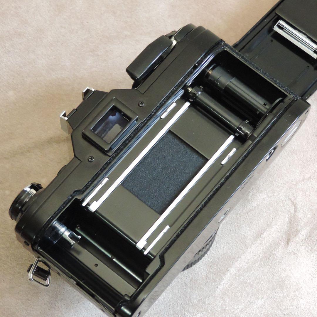 【動作品】Canon AE-1 ブラック + NEW FD 50mm F1.8