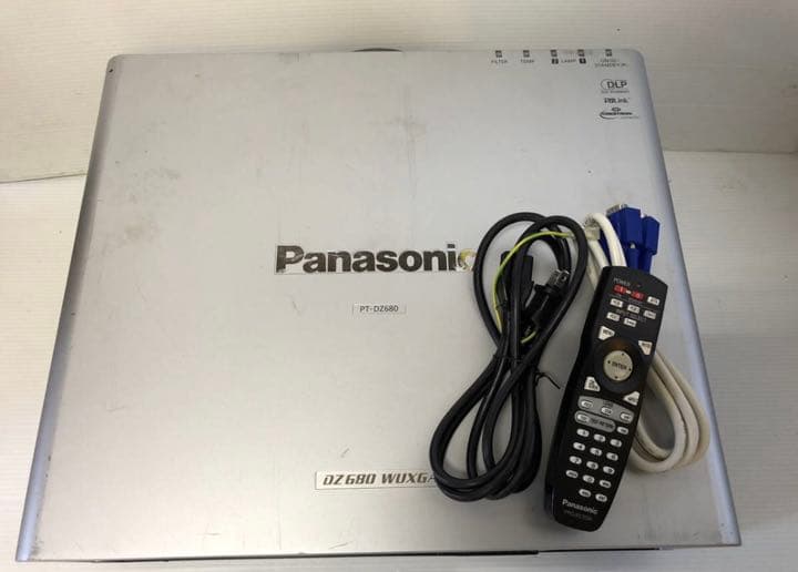 Panasonic PT-DW640S ★6000ルーメン HDMI対応可日本製