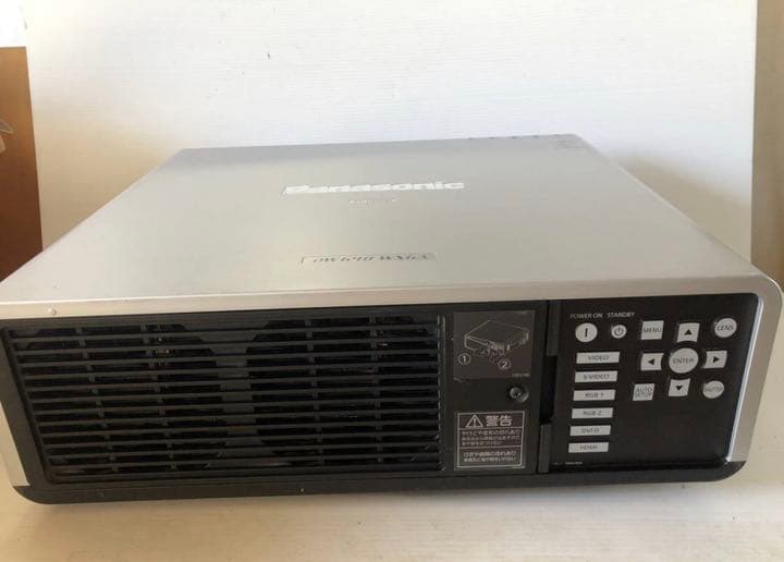 Panasonic PT-DW640S ★6000ルーメン HDMI対応可日本製