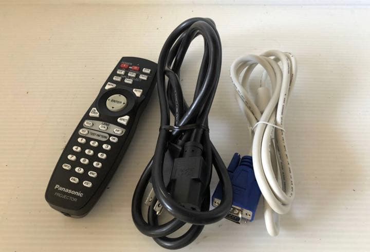 Panasonic PT-DW640S ★6000ルーメン HDMI対応可日本製