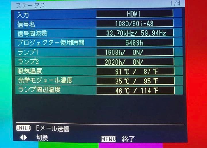 Panasonic PT-DW640S ★6000ルーメン HDMI対応可日本製