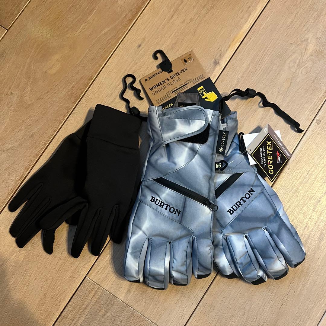 BURTON 手袋　ウーマン　バートン　グローブGORE-TEX レディース