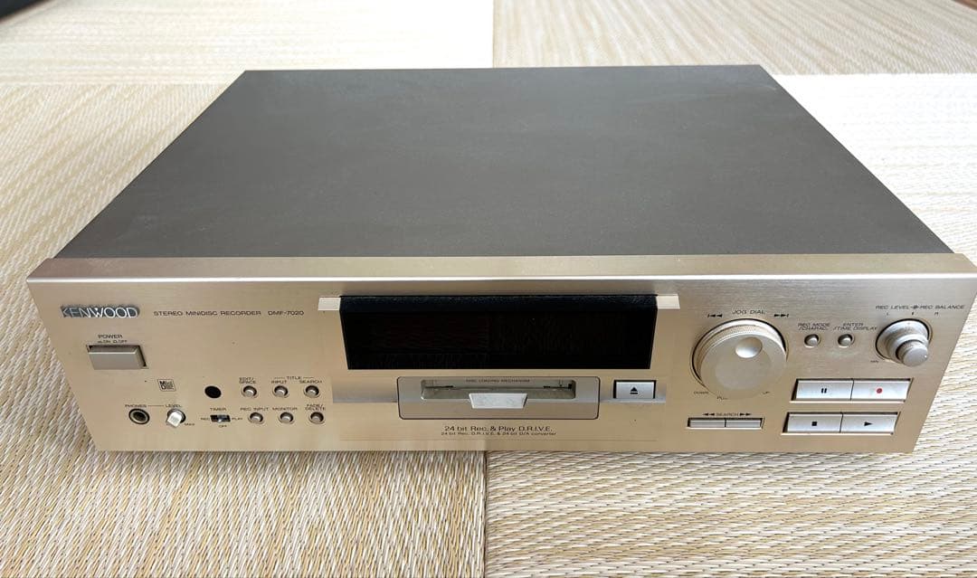 KENWOOD ケンウッド　DMF-7020 高級MDデッキ