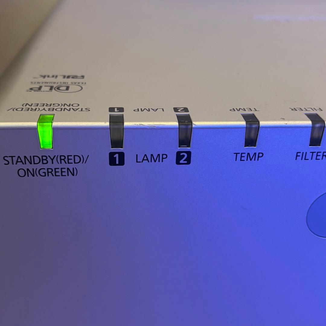 PanasonicDLプロジェクターPT-D6000S使用6921h 1079h