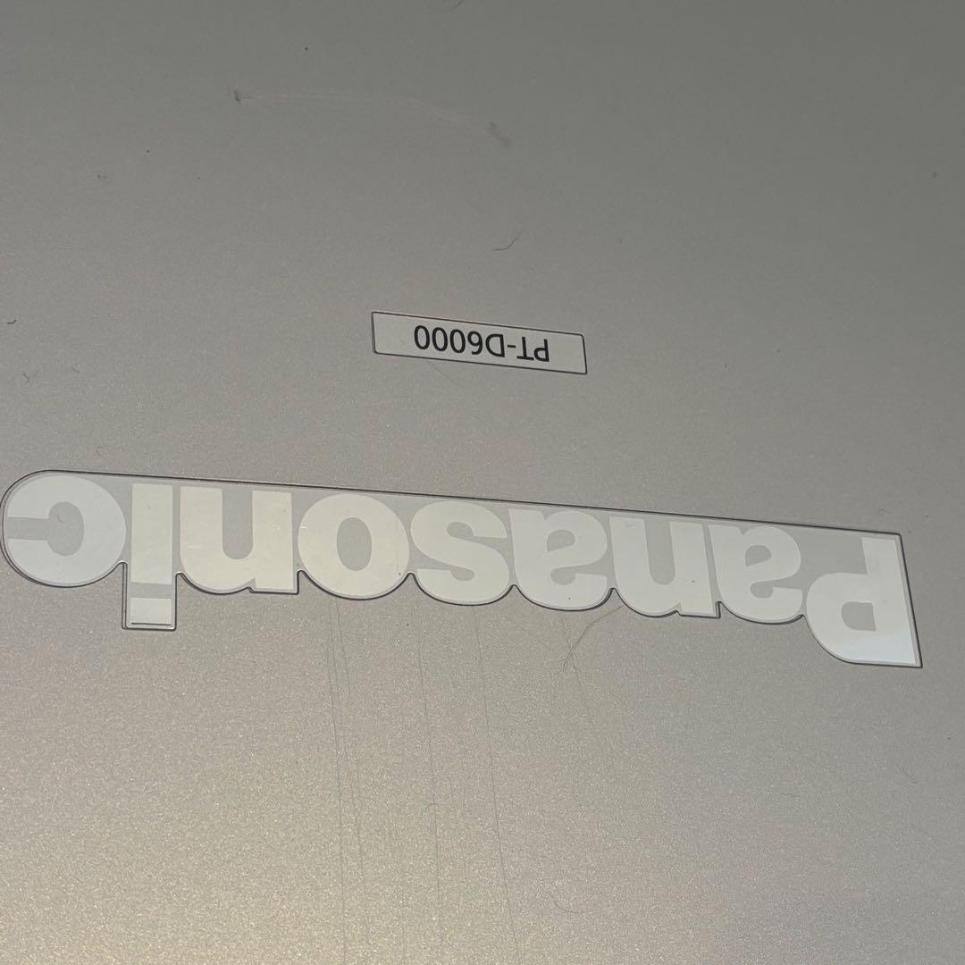 PanasonicDLプロジェクターPT-D6000S使用6921h 1079h