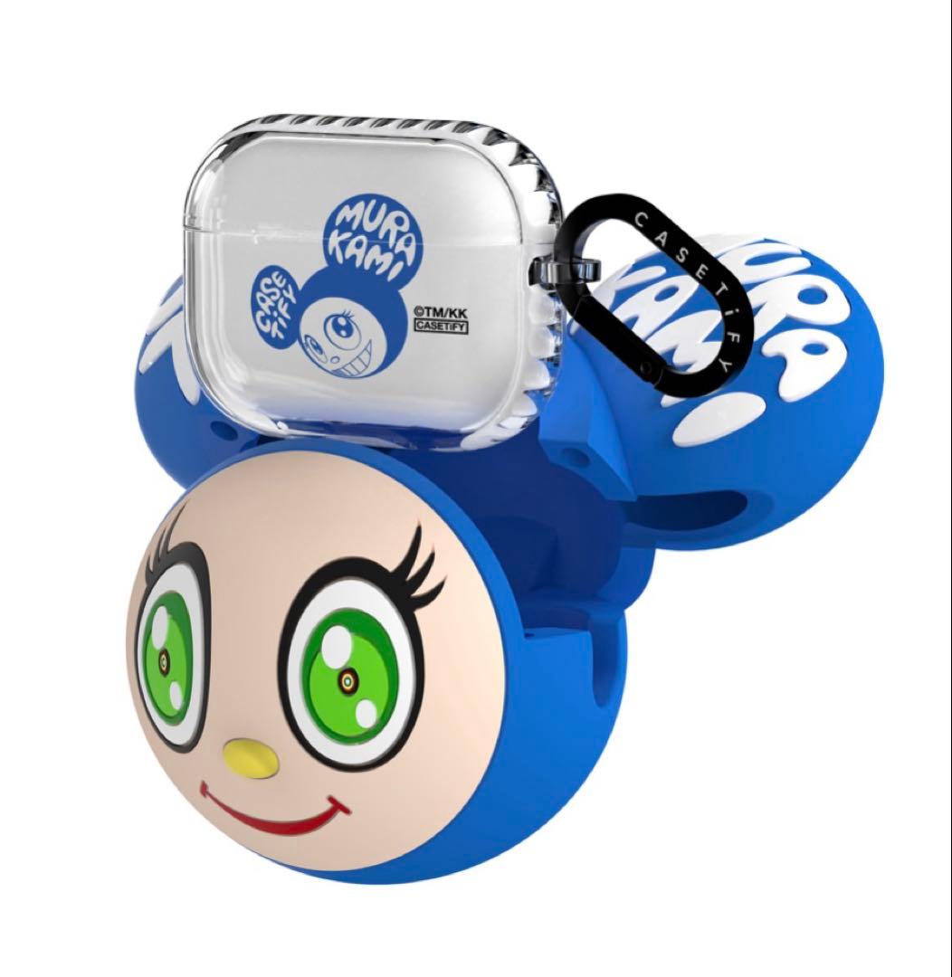 イヤホン TAKASHI MURAKAMI CASETIFY MR. DOB EABUDS