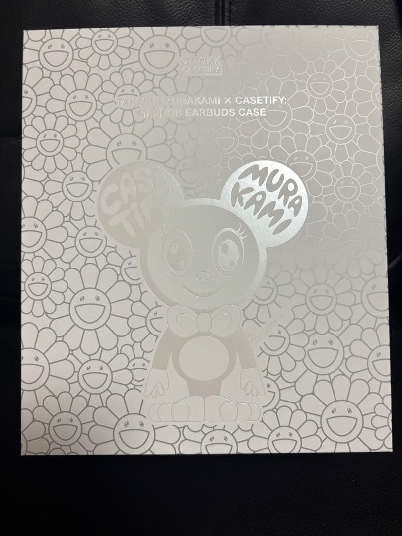 イヤホン TAKASHI MURAKAMI CASETIFY MR. DOB EABUDS