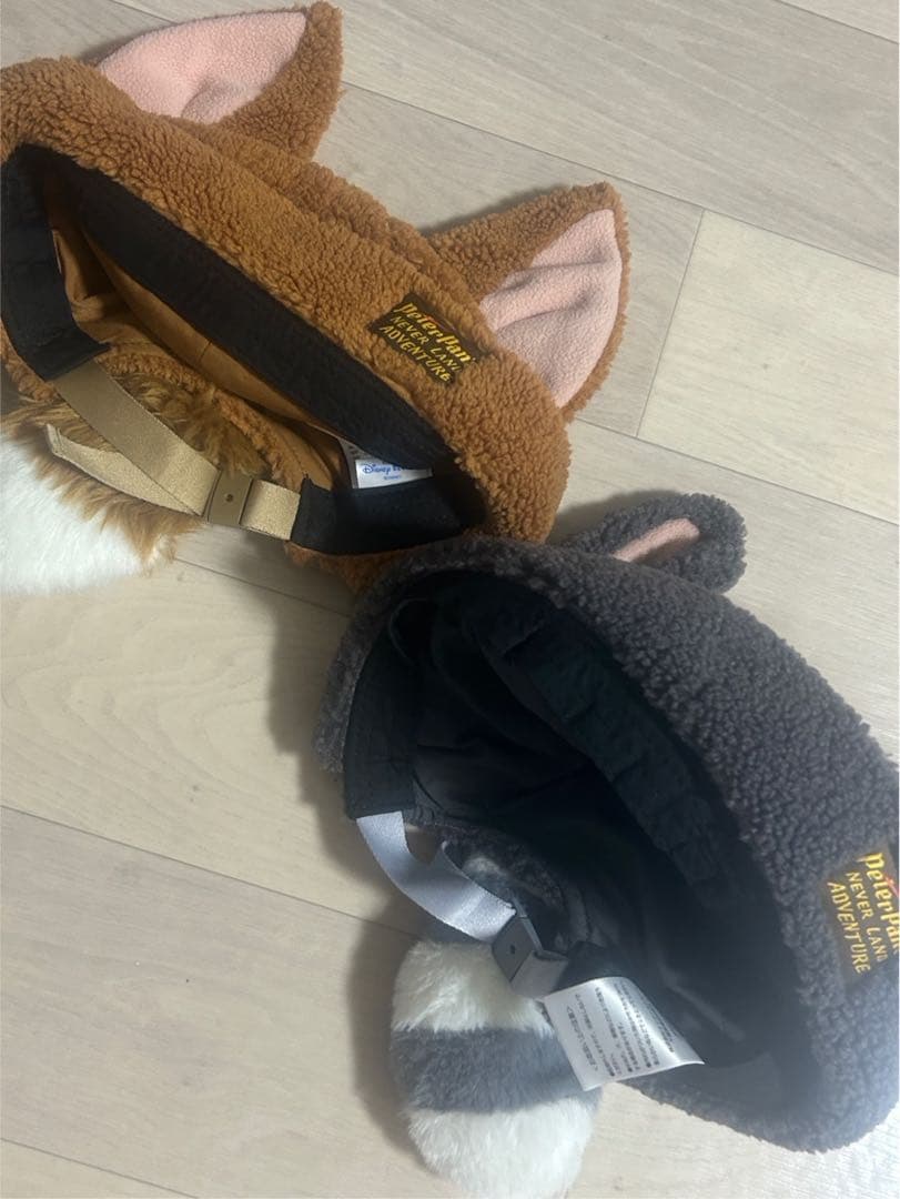 ディズニーシー ピーターパン ロストキッズ 帽子