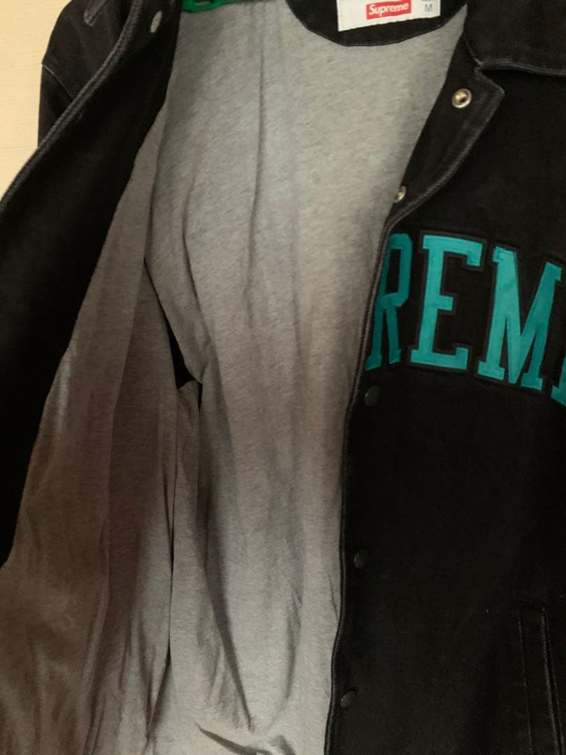 ジャケット・アウター Supreme 13AW Denim Coaches Jacket