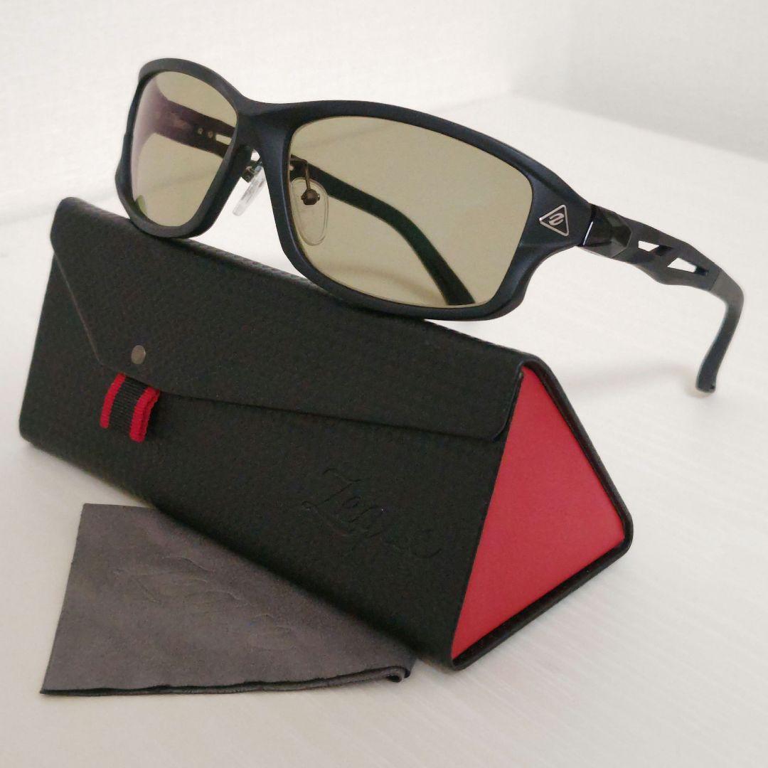 美品【ジールオプティクス】ステルス イースグリーン　トゥルービュースポーツ