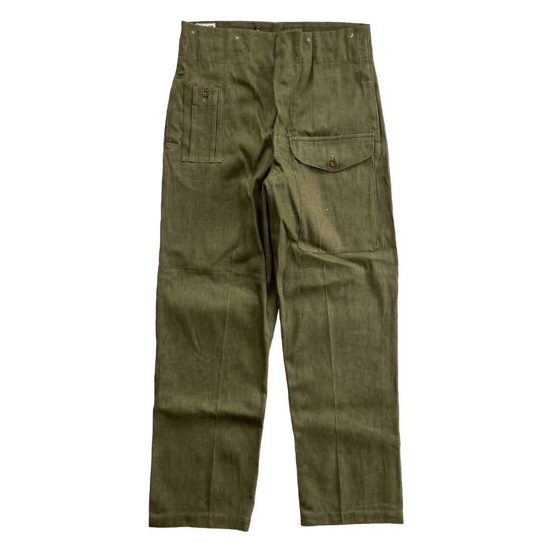 【Vintage】イギリス軍 グリーンデニム GREEN DENIM CC41