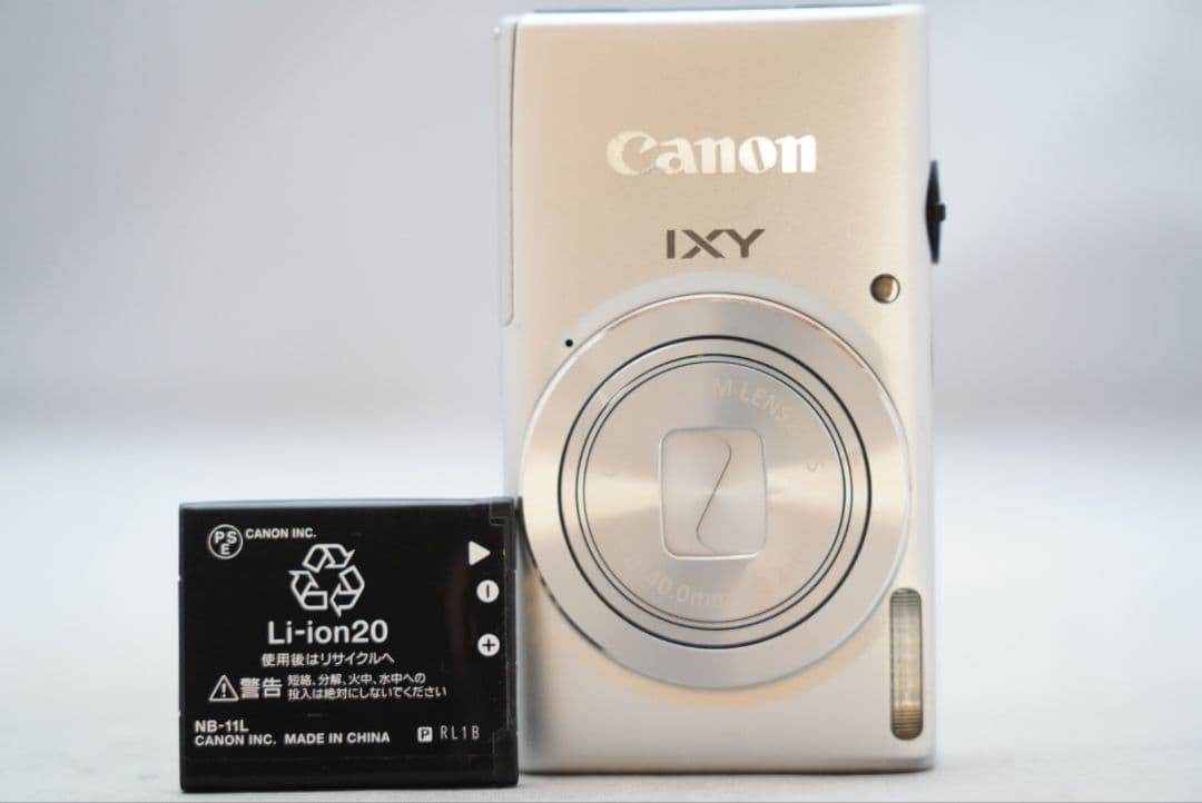 キャノン イクシー 100F 5.0-40.0㎜ F=1:3.2-6.9 現状品