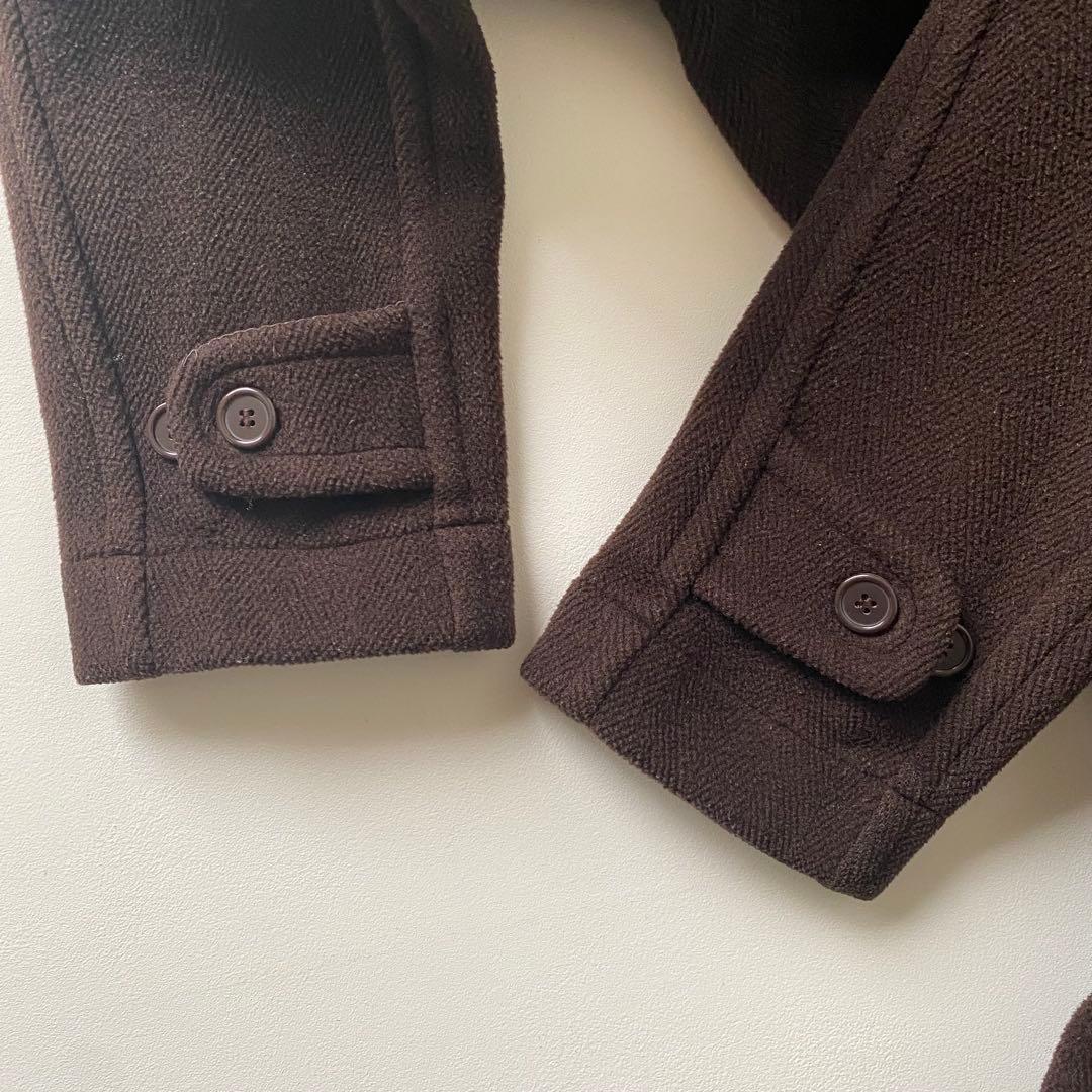 【ドルフィンです】INVERTERE コート　38 　MALLALIEUS