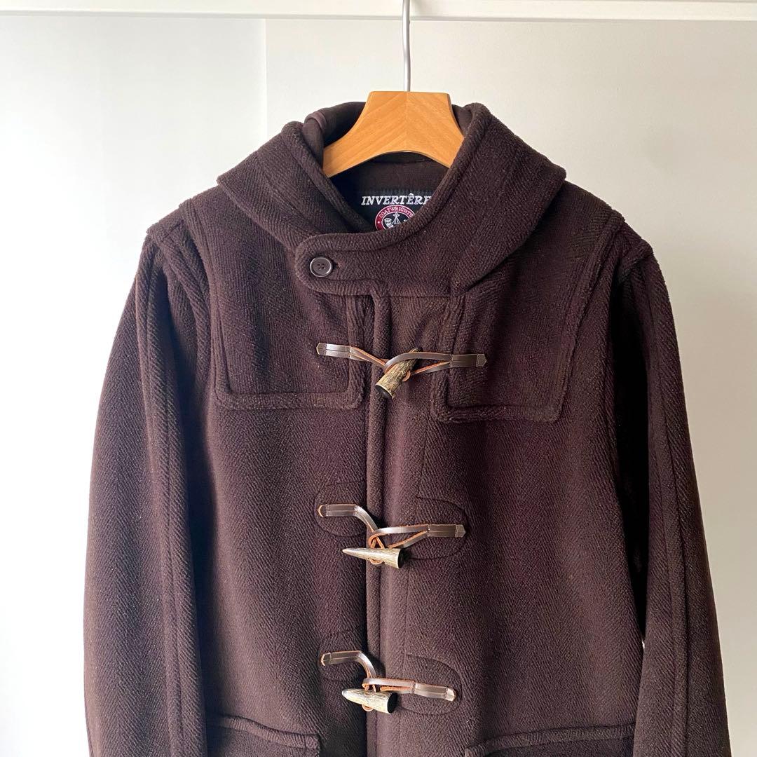 【ドルフィンです】INVERTERE コート　38 　MALLALIEUS