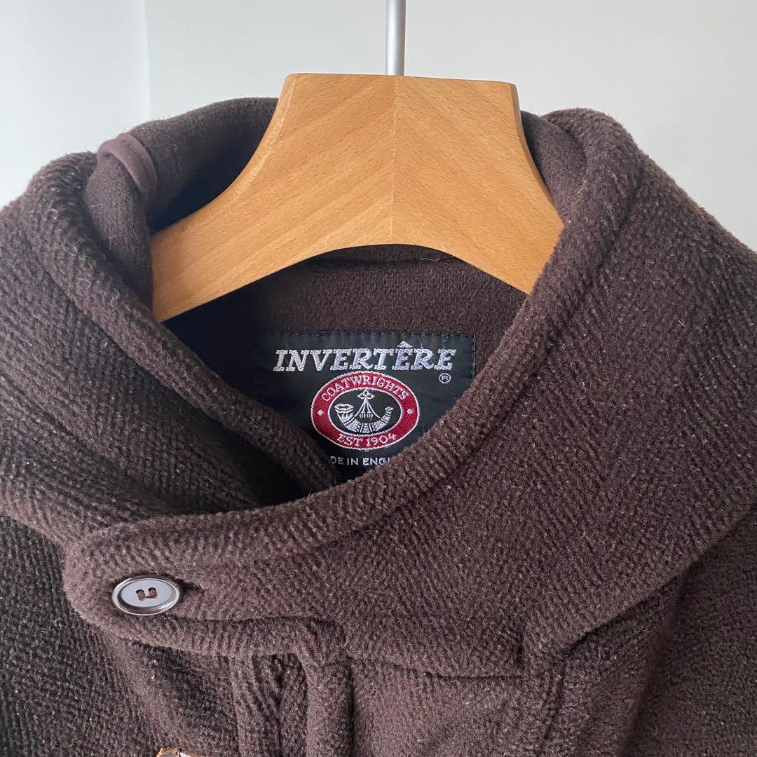 【ドルフィンです】INVERTERE コート　38 　MALLALIEUS