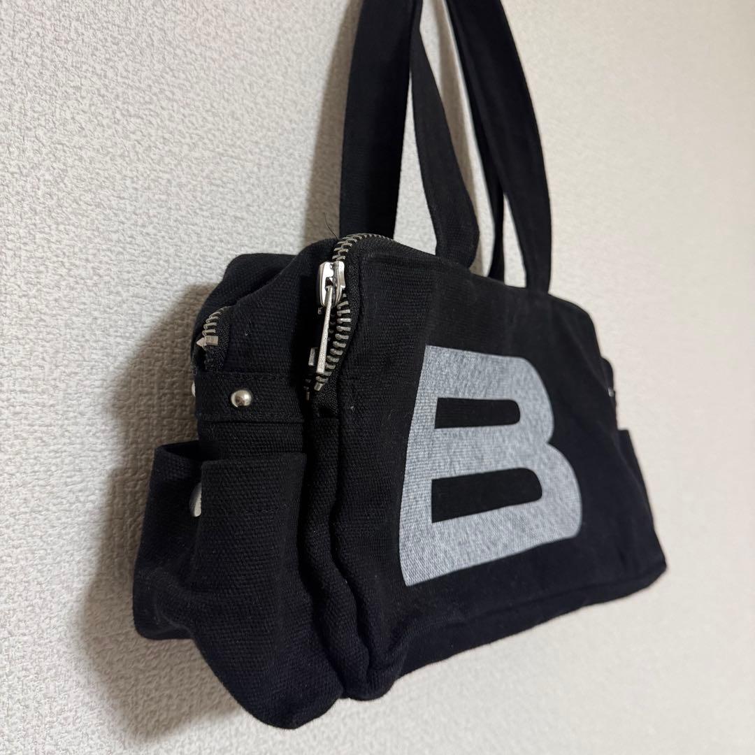 バッグ BEEDEN MINI B LOGO BAG