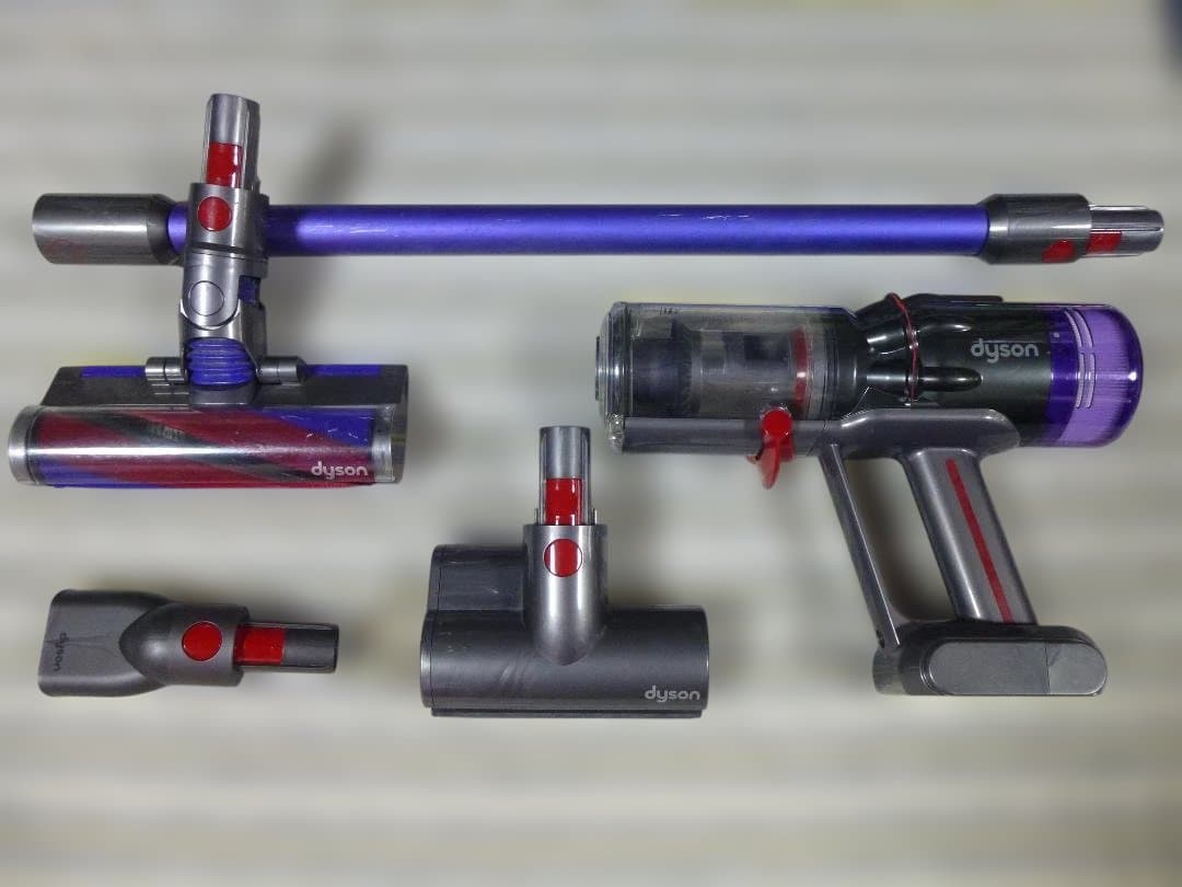 いいねは要らん　ダイソン micro 1.5kg SV21　ニッケル　AC無し