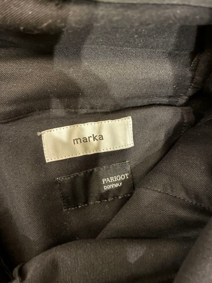 パンツ marka wool slacks