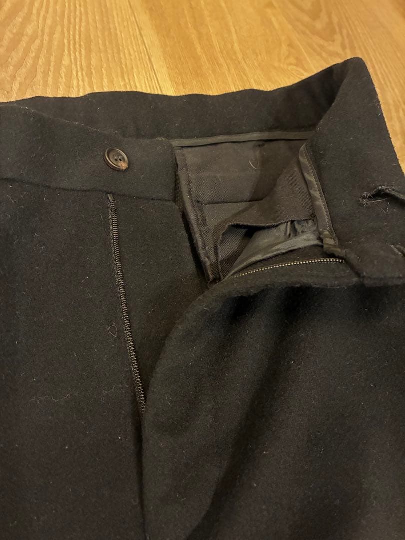 パンツ marka wool slacks