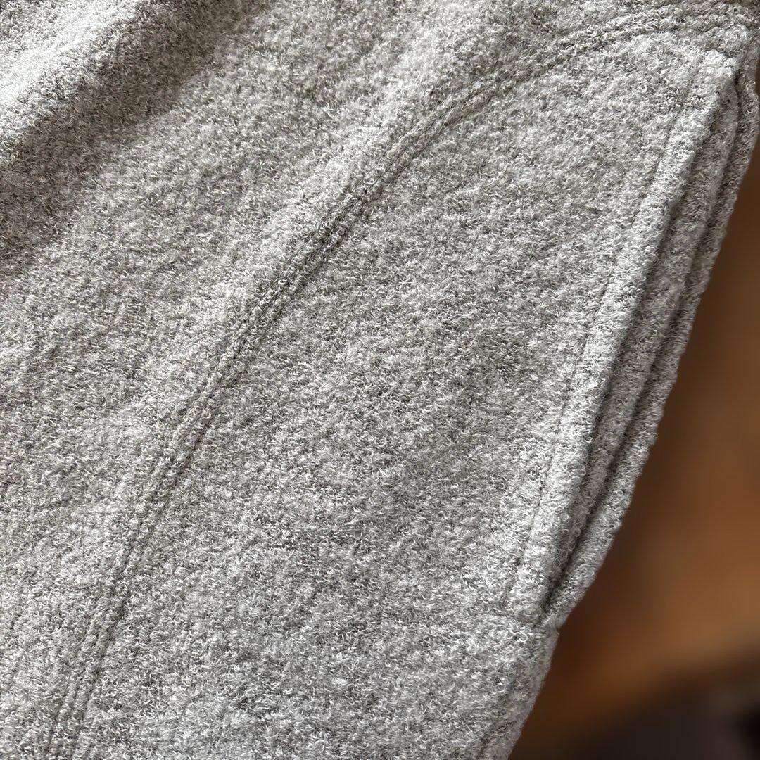 ヨーガンレール圧縮ニット暖かワンピース