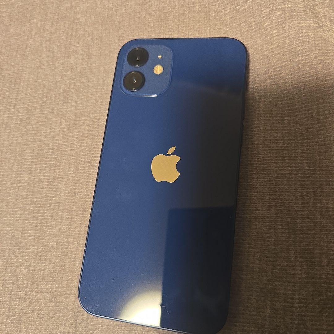 iPhone12 64GB ブルー SIMフリー バッテリー88%