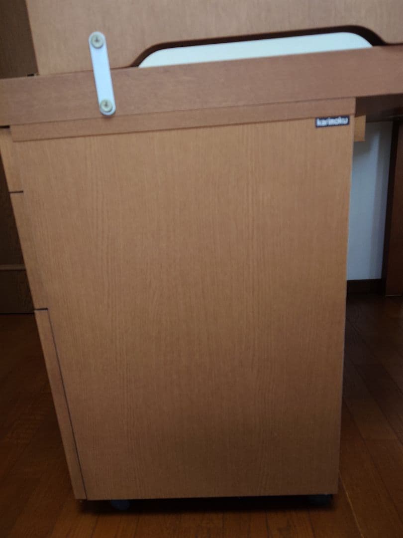 ②〈カリモク〉ボナシェルタシリーズ☆ワゴンモルトブラウン