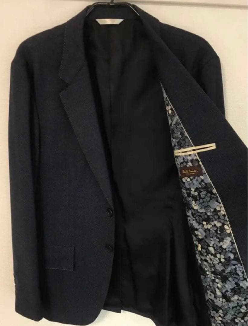 PaulSmith COLLECTION テーラードジャケット Lサイズ 花柄