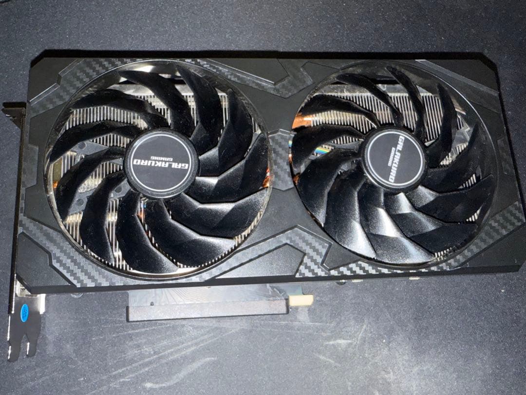 グラフィックボード・グラボ・ビデオカード GALAKURO GEFORCE RTX3070Ti