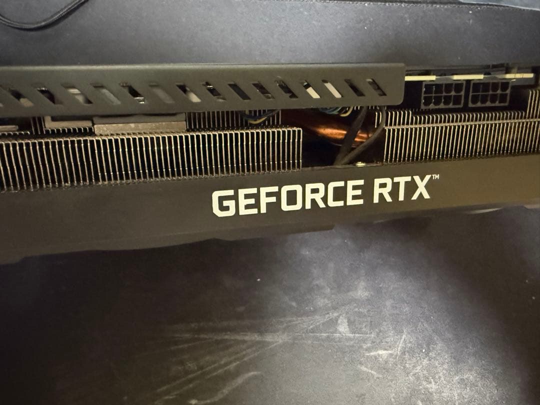 グラフィックボード・グラボ・ビデオカード GALAKURO GEFORCE RTX3070Ti