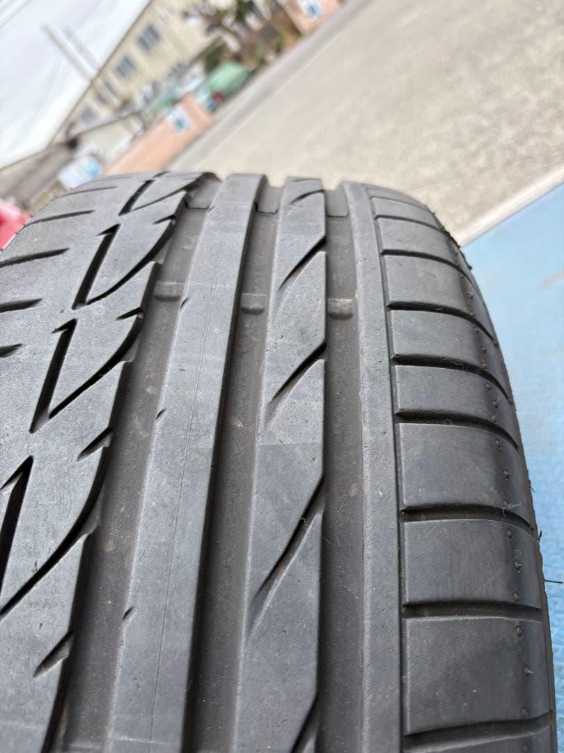 ネル BBS 17インチ ホイールセット ブリヂストン