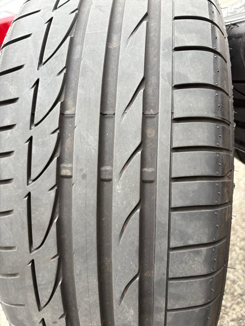 ネル BBS 17インチ ホイールセット ブリヂストン