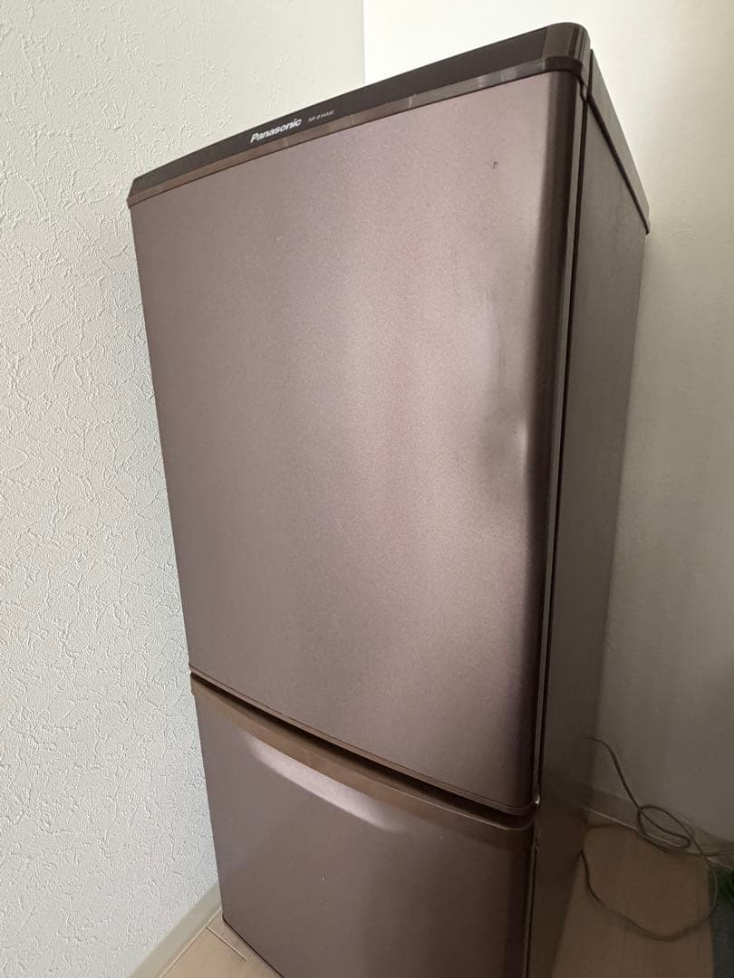 Panasonic 冷蔵庫　NR-B14AW-T [マホガニーブラウン]
