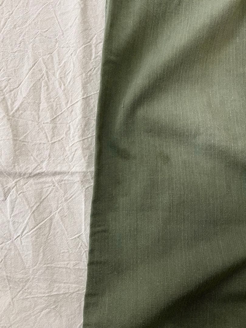 40s 50s us army HBT ベイカーパンツ　ユーティリティパンツ