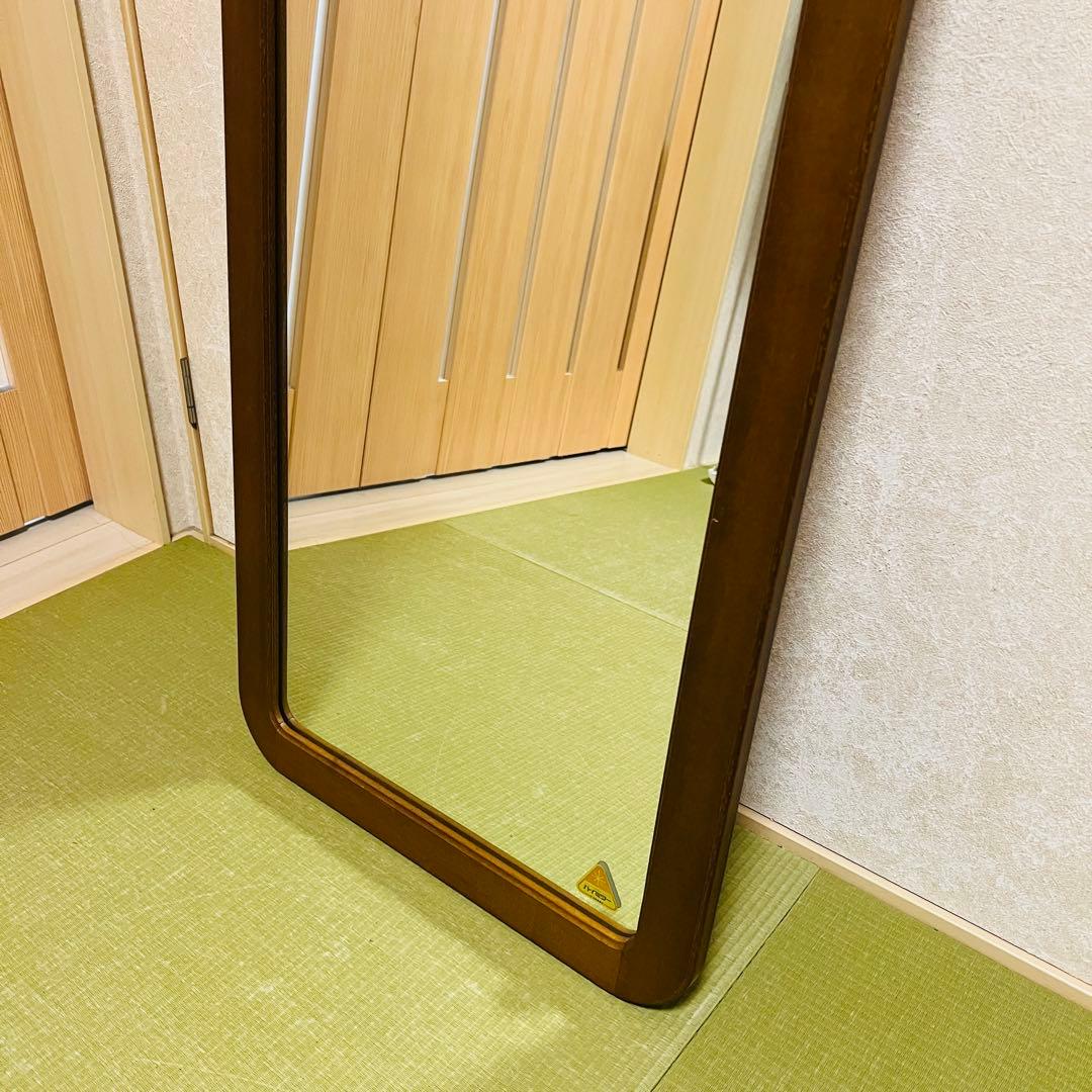 アンティーク　全身鏡　スタンドミラー　ヴィンテージ