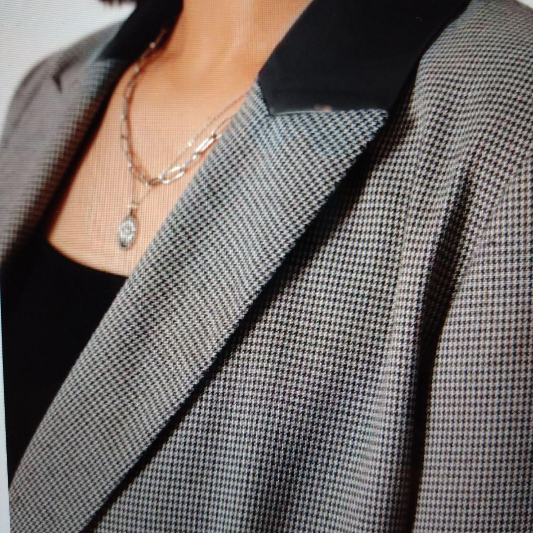 新品タグ付　Apuweiser-riche店舗限定色　フリルレイヤードジャケット