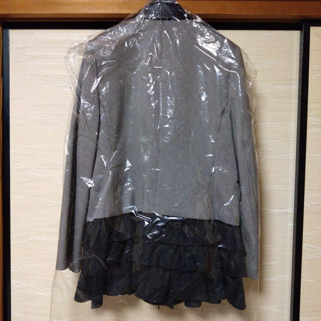 新品タグ付　Apuweiser-riche店舗限定色　フリルレイヤードジャケット