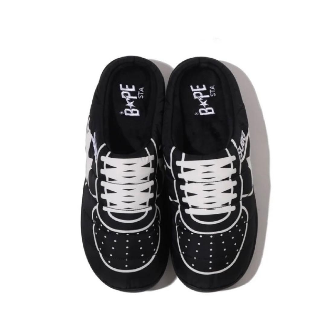 靴 BAPE X SUBU PUFFER SANDALS size S