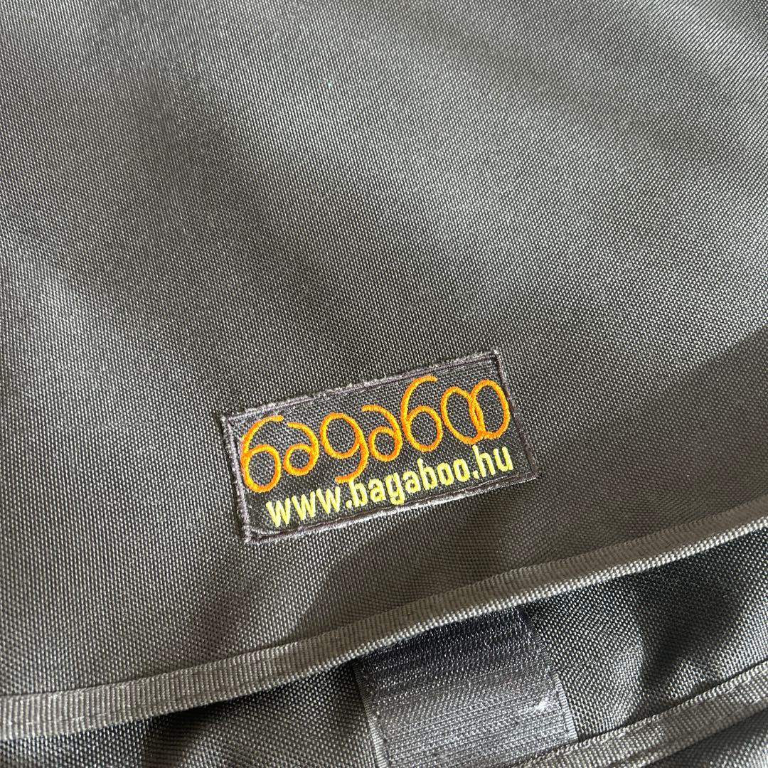 g.d様）【美品】bagaboo メッセンジャーバッグ　Mサイズ