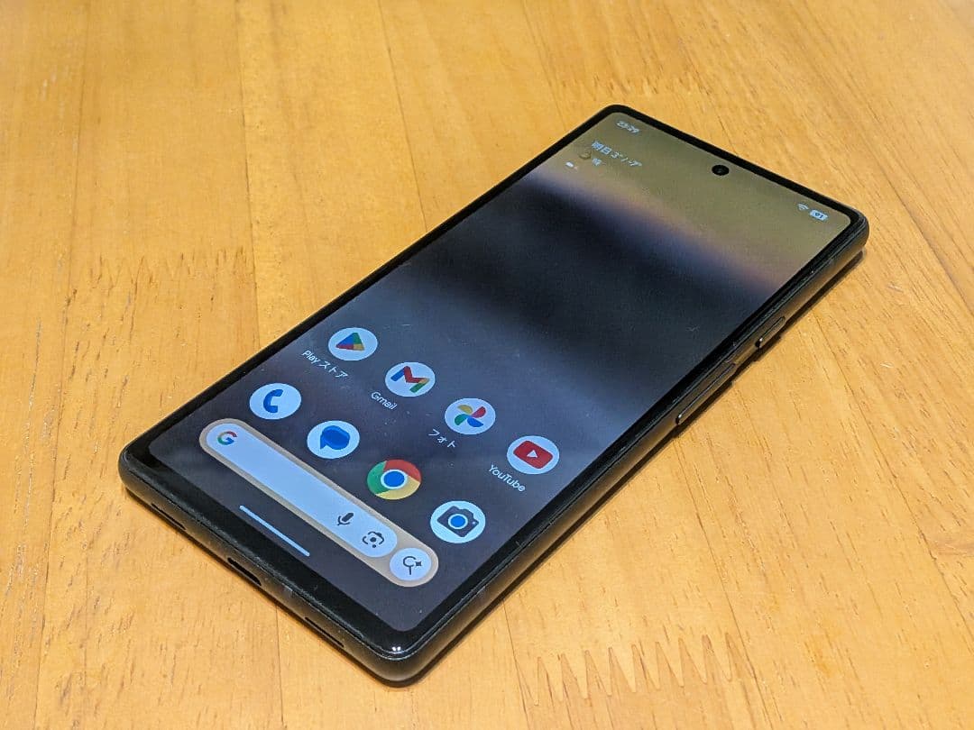 Pixel 6a 128GB 箱付き スマホカバー付き