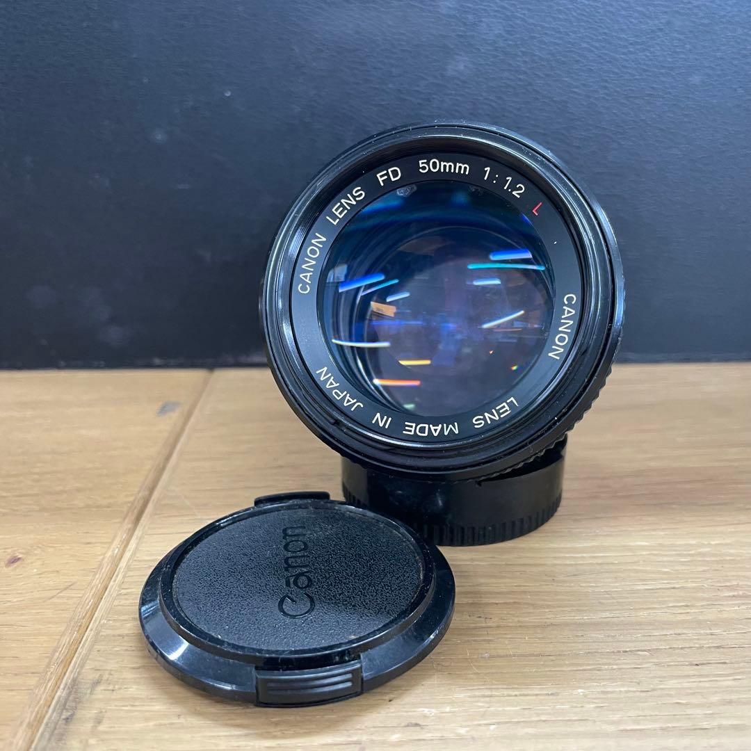 Canon NEW FD 50mm F1.2L 単焦点レンズ