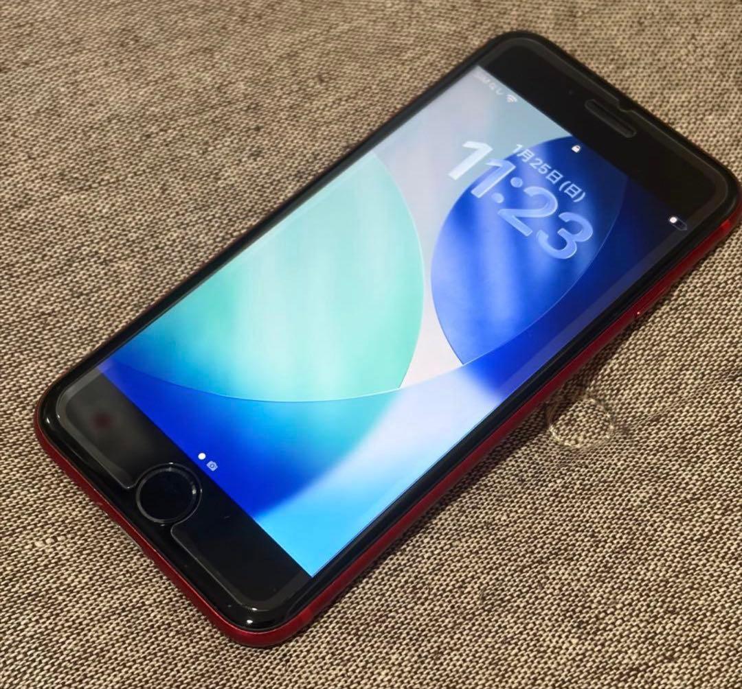 Apple iPhone SE 第二世代 レッド 64GB