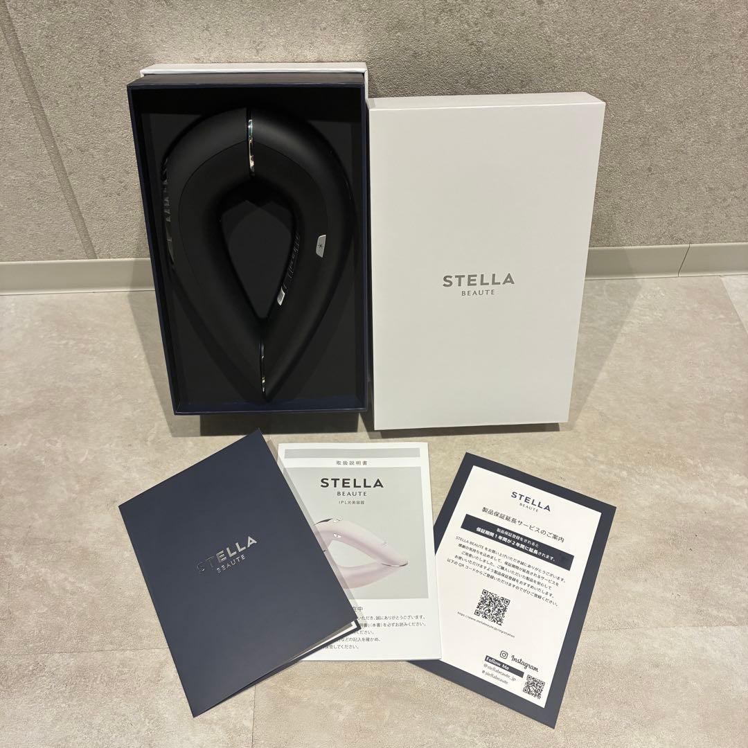 ステラボーテ STELLA BEAUTE IPL光美容器 SB-IFD02-BK