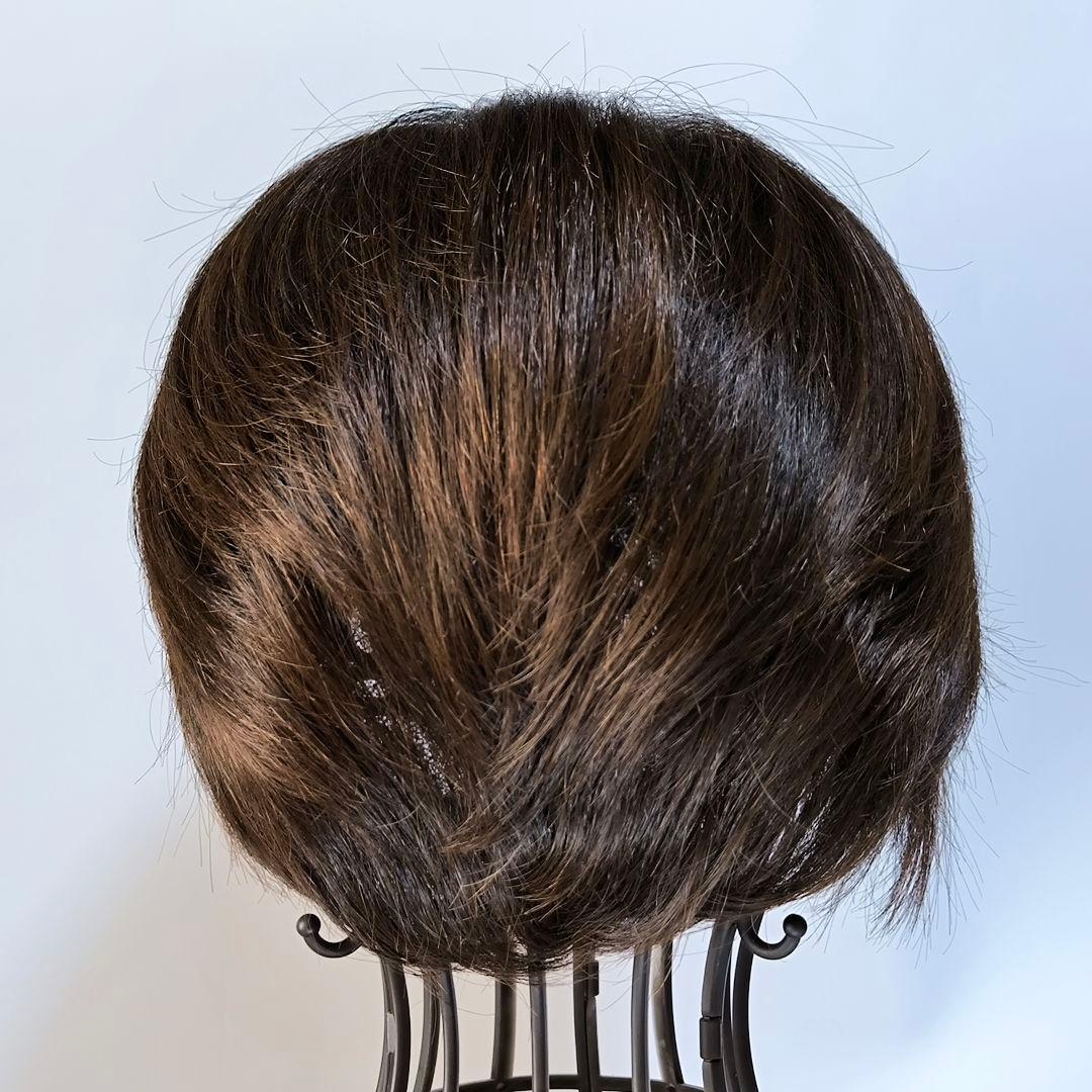 マダムヒロコ フルウィッグ　クリスタル　ナチュラルブラウン