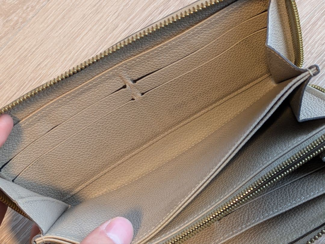 ルイヴィトン モノグラム ジッピーウォレット アンプラント M69034